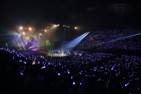 雨宮天「LAWSON presents 雨宮天ライブ2020 "The Clearest SKY"」の様子。（撮影：江藤はんな［SHERPA+］）