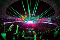 「GLAY ARENA TOUR 2019-2020 DEMOCRACY 25TH HOTEL GLAY THE SUITE ROOM」1月26日の横浜アリーナ公演の様子。（撮影：上溝恭香）