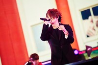 TERU（Vo）（撮影：田辺佳子）