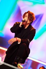 TERU（Vo）（撮影：田辺佳子）