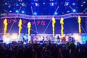 「GLAY ARENA TOUR 2019-2020 DEMOCRACY 25TH HOTEL GLAY THE SUITE ROOM」1月26日の横浜アリーナ公演の様子。(撮影:田辺佳子)