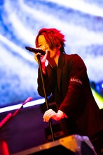 TERU（Vo）（撮影：岡田裕介）