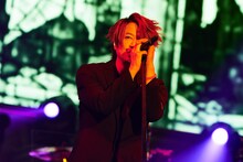 TERU（Vo）（撮影：岡田裕介）