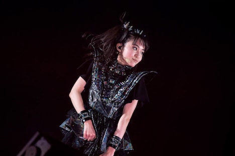 MOAMETAL（Scream, Dance）（Photo by Taku Fujii）