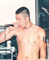 ACROBAT BUNCH時代のLOW IQ 01。（写真提供：LOW IQ 01）