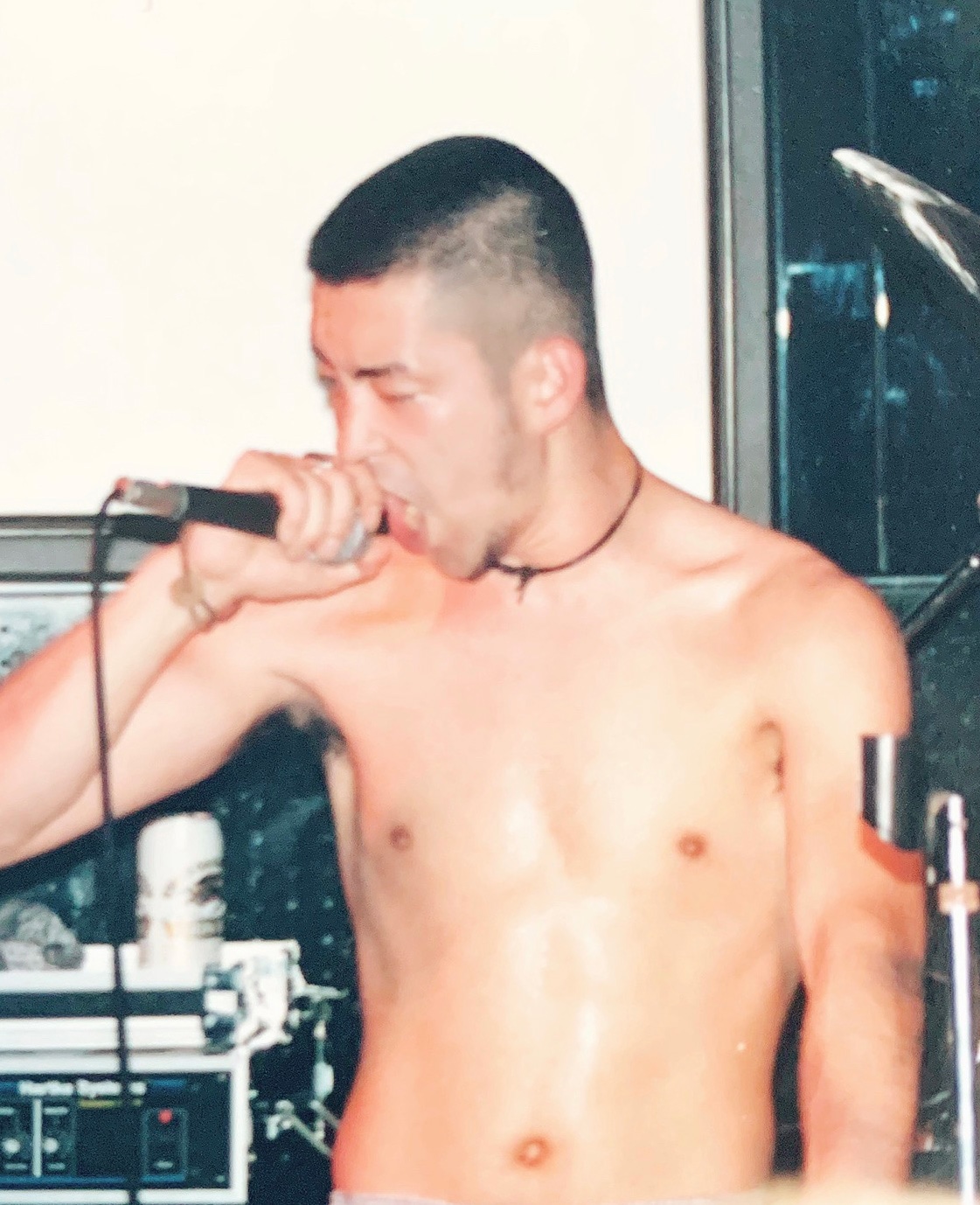 ACROBAT BUNCH時代のLOW IQ 01。（写真提供：LOW IQ 01）