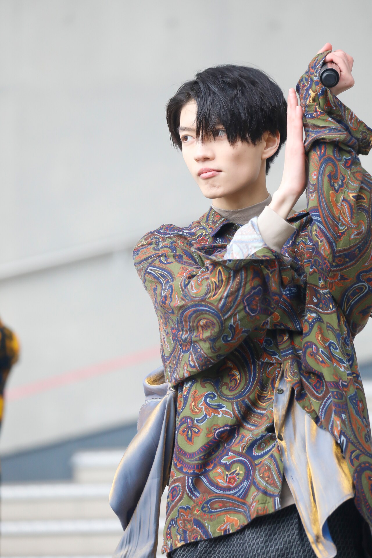 桜木雅哉　アザージャケット 桜木雅哉 アザージャケット msy self-produced #ファッションは
