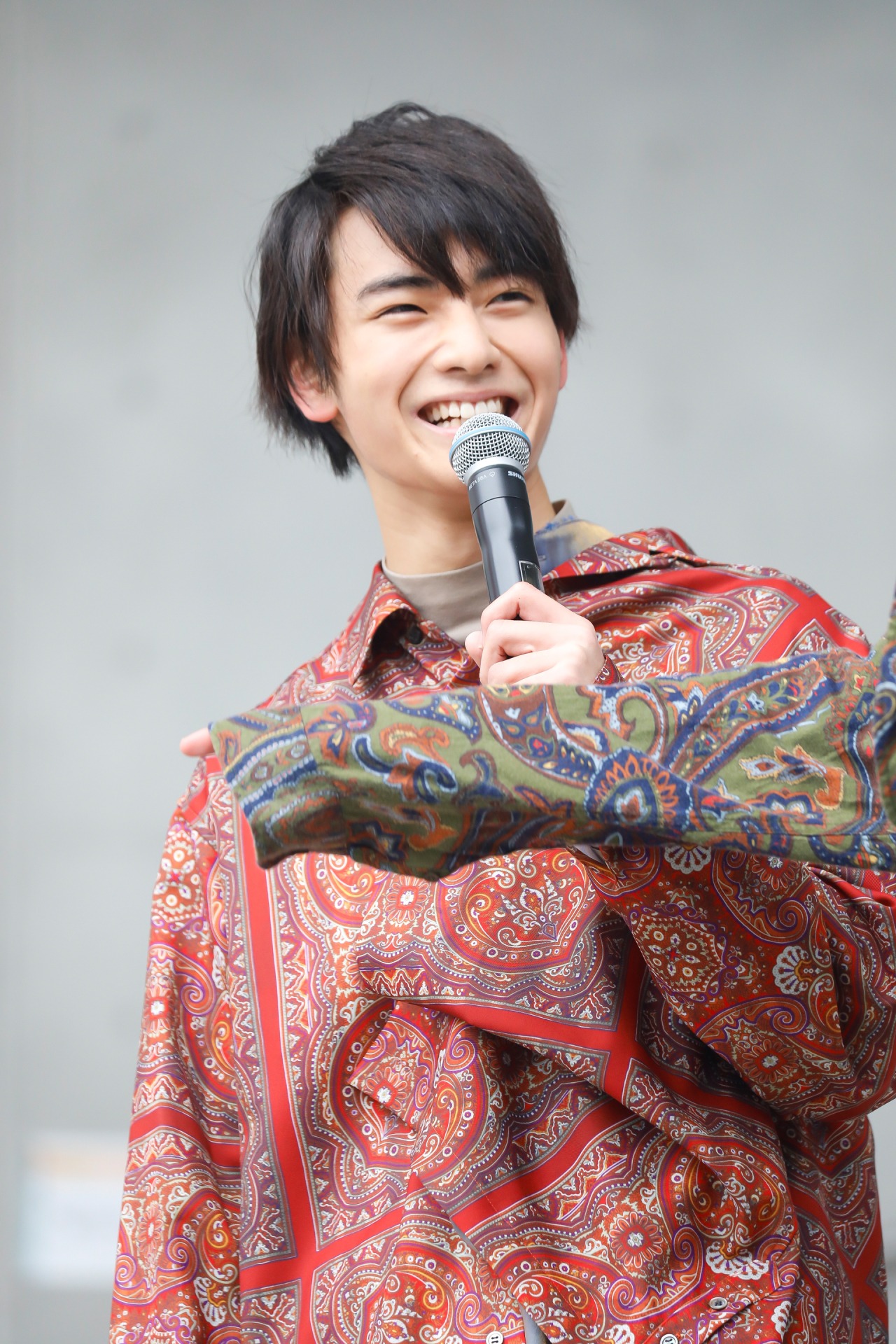 武藤潤（撮影：笹森健一）