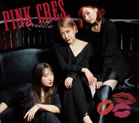 PINK CRES.「ルーレット」通常盤Bジャケット