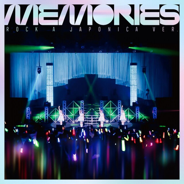 ロッカジャポニカ「Memories（ROCK A JAPONICA ver.）」配信ジャケット