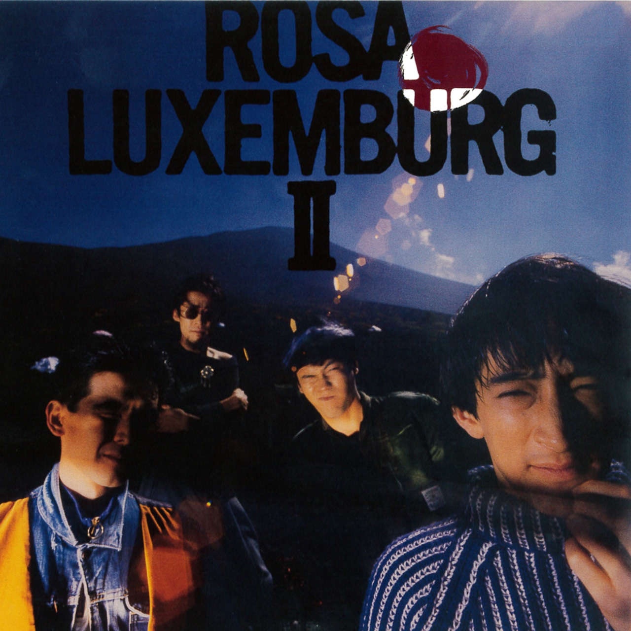 ローザ・ルクセンブルグ「ローザ・ルクセンブルグII」ROSA LUXEMBURG II（オリジナル発売日：1986年12月20日）