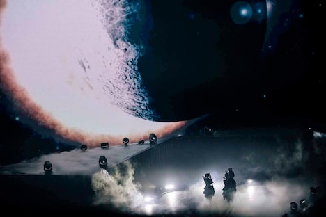 「METAL GALAXY WORLD TOUR IN JAPAN EXTRA SHOW『LEGEND - METAL GALAXY』」1月26日公演の様子。（Photo by Taku Fujii）