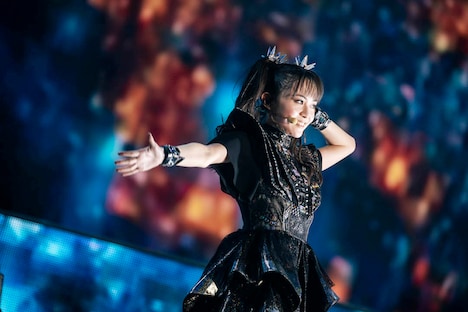 MOAMETAL（Scream, Dance）（Photo by Taku Fujii）