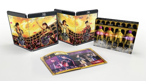 ももいろクローバーZ「MomocloMania2019 -ROAD TO 2020- 史上最大のプレ開会式」展開図