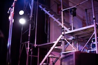 DIMEの“心臓破りの階段”。