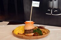 ペニュの懐かしいキッズプレート