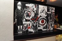 「The Zemeckises Cafe at Gamran Ball」内の様子。