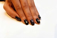 「The Zemeckises Cafe at Gamran Ball」で販売されるネイルシート。