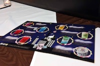 「The Zemeckises Cafe at Gamran Ball」メニュー表