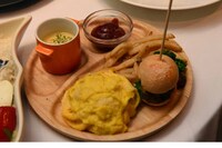 ペニュの懐かしいキッズプレート