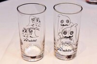 ドリンクメニューで使用されるグラス。