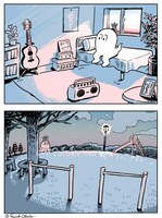 クイックオバケによる「愛す」のトリビュートアニメ。