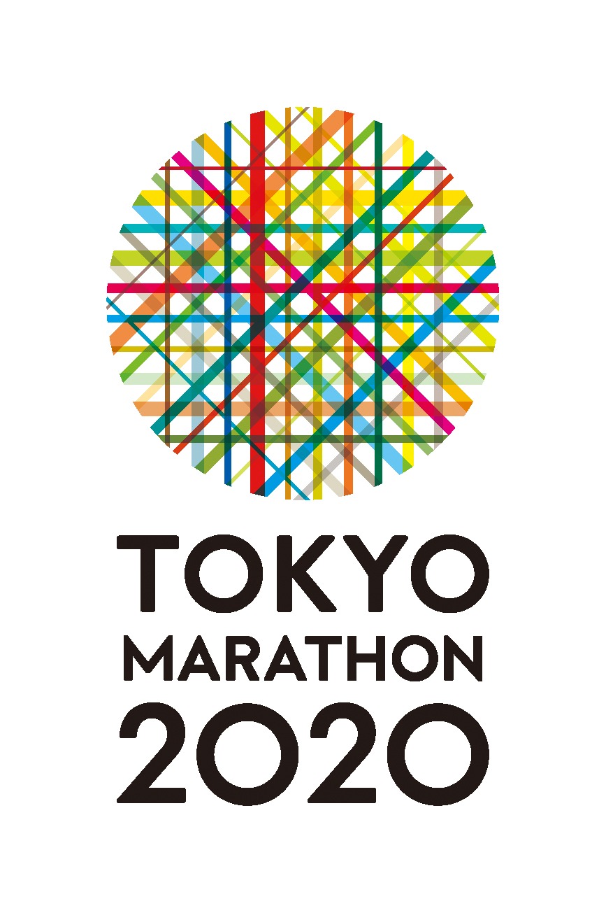 「東京マラソン2020」ロゴ