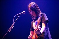 片平里菜「brand new album『一年中』発売記念 リリースパーティ“冬の魔法”」の様子。（Photo by jokei takahashi）