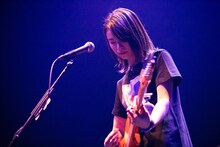 片平里菜「brand new album『一年中』発売記念 リリースパーティ“冬の魔法”」の様子。（Photo by jokei takahashi）