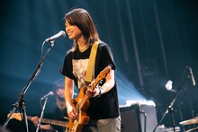 片平里菜「brand new album『一年中』発売記念 リリースパーティ“冬の魔法”」の様子。（Photo by jokei takahashi）