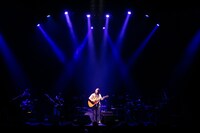 片平里菜「brand new album『一年中』発売記念 リリースパーティ“冬の魔法”」の様子。（Photo by jokei takahashi）