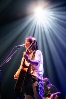片平里菜「brand new album『一年中』発売記念 リリースパーティ“冬の魔法”」の様子。（Photo by jokei takahashi）