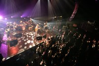 片平里菜「brand new album『一年中』発売記念 リリースパーティ“冬の魔法”」の様子。（Photo by jokei takahashi）