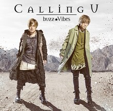 buzz★Vibes「Calling U」アーティスト盤ジャケット