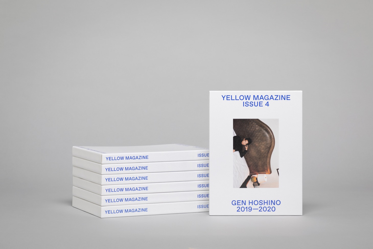 「YELLOW MAGAZINE 2019-2020」スリーブケース