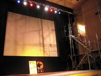 DIMEのスクリーン。（画像提供：DIME）