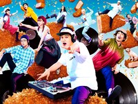 映画「とんかつDJアゲ太郎」キービジュアル (c)2020イーピャオ・小山ゆうじろう / 集英社・映画「とんかつＤＪアゲ太郎」製作委員会