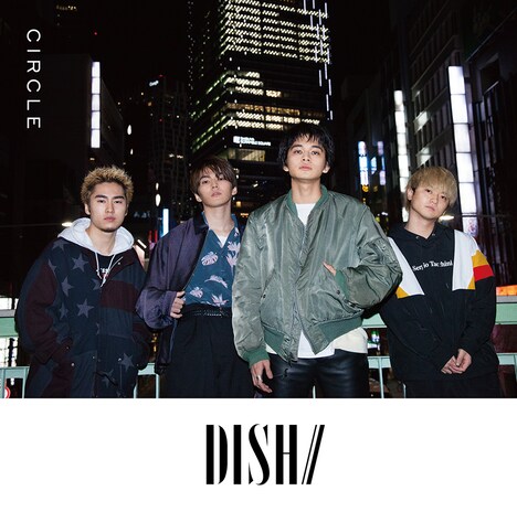 DISH//「CIRCLE」初回限定盤Aジャケット