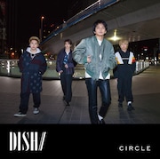 DISH//「CIRCLE」初回限定盤Cジャケット