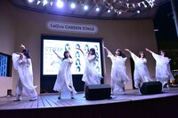 「無謀な夢は覚めることがない」を2倍速で披露するSTU48。