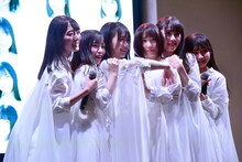 「夢力」を披露するSTU48。