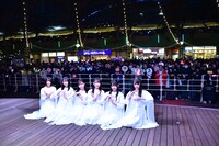 STU48「無謀な夢は覚めることがない」発売記念イベントの様子。