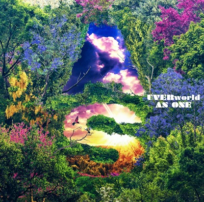 UVERworld「AS ONE」初回限定盤ジャケット