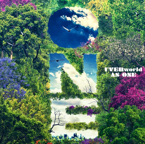 UVERworld「AS ONE」収録曲＆新アーティスト写真公開 - 音楽ナタリー
