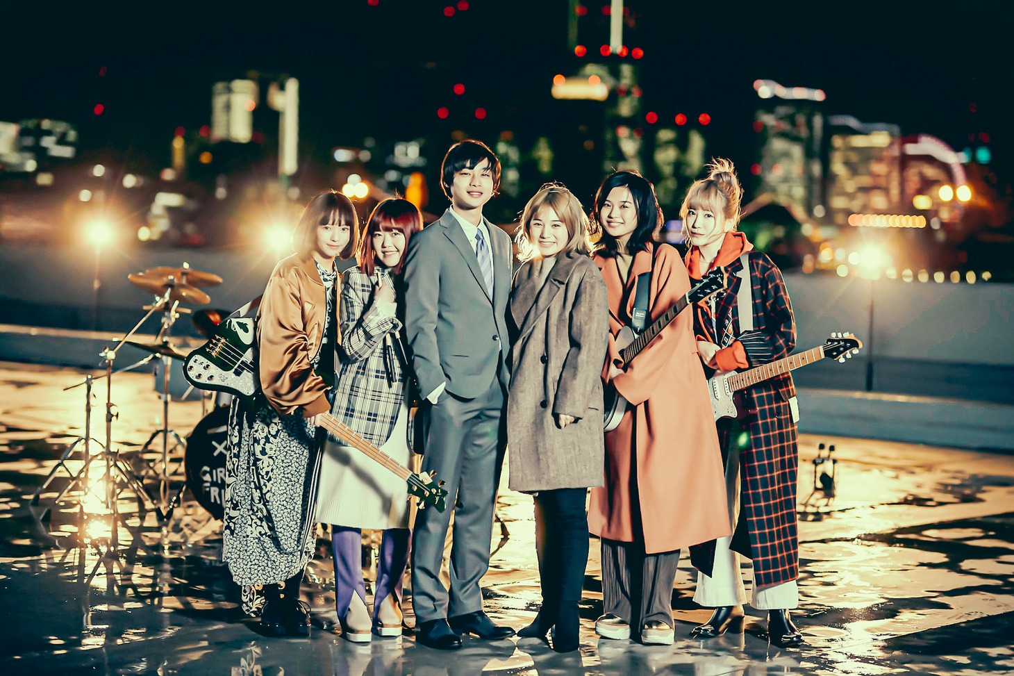 GIRLFRIEND、平井亜門、ほのばび。