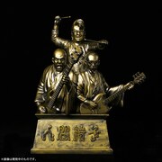 「人間椅子30周年胸像」ビジュアル（撮影：西槇太一）