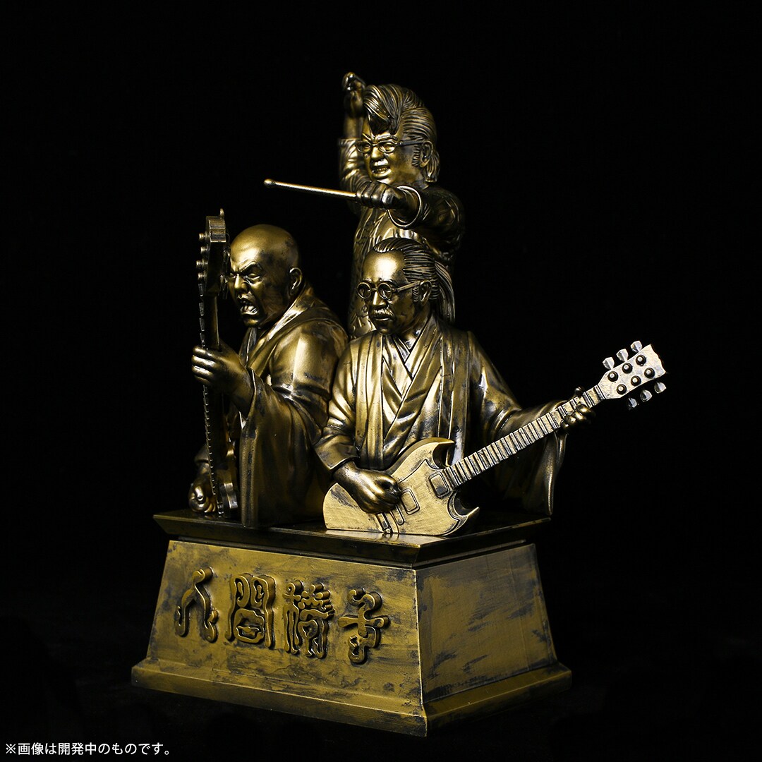 人間椅子30周年記念 胸像 300体限定品 人間椅子こだわりの30周年胸像、300体限定で発売（写真10枚