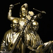 「人間椅子30周年胸像」ビジュアル（撮影：西槇太一）