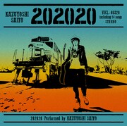 斉藤和義「202020」通常盤ジャケット