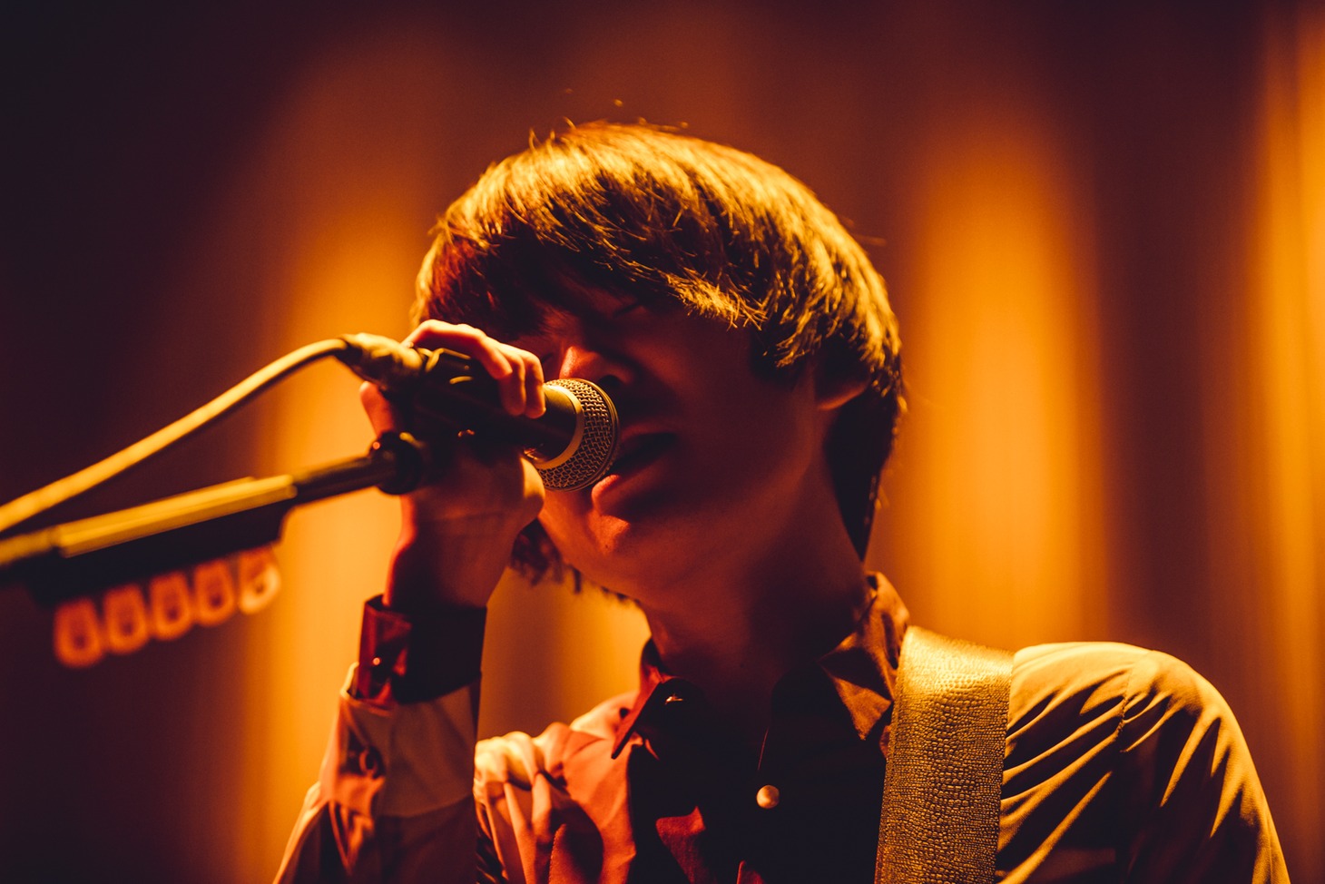 斎藤宏介（Vo, G）（Photo by Viola Kam［V'z Twinkle］）